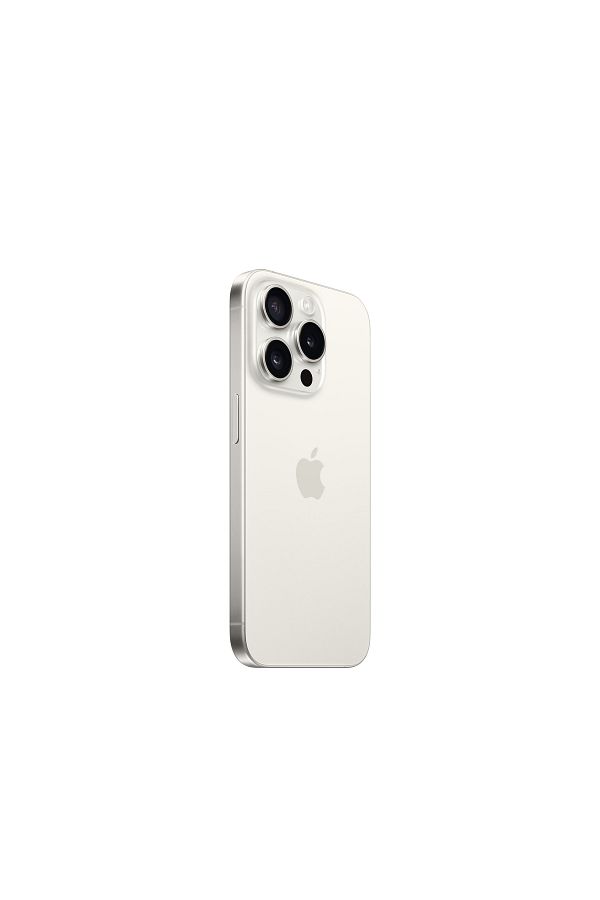 Apple iPhone 15 Pro 1 TB Beyaz Titanyum - Görsel 3