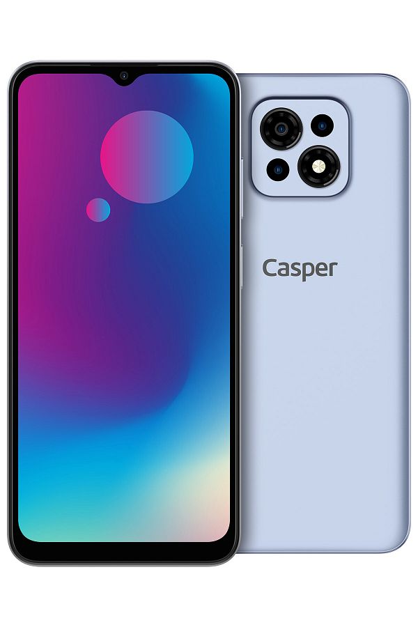 CASPER VIA M35 Buz Mavisi 128 GB 4 GB RAM
