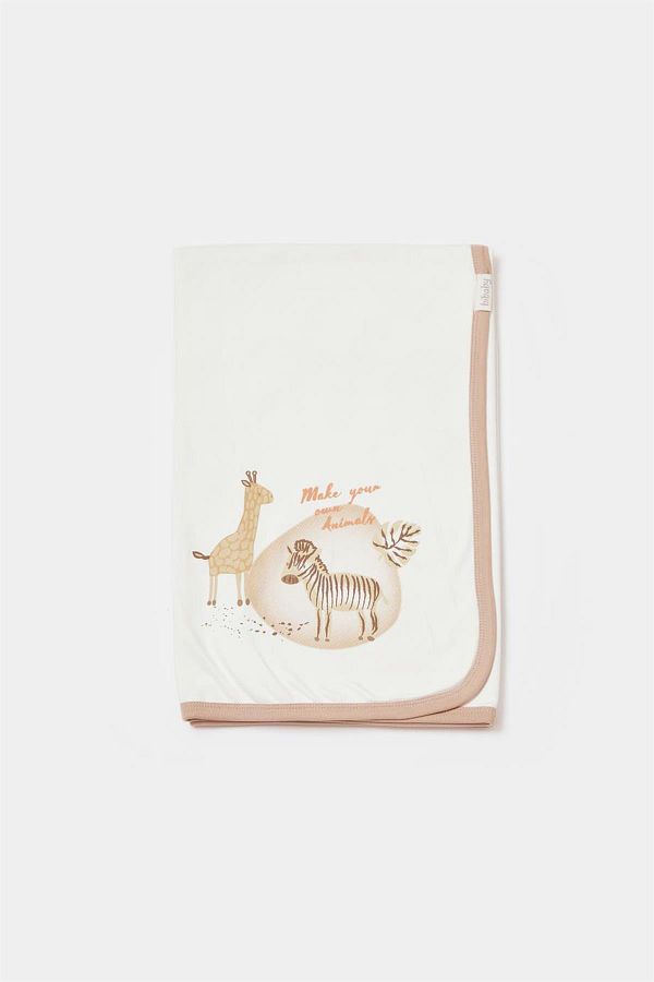 Animals Kingdom Bebek Battanıye 85x90 cm