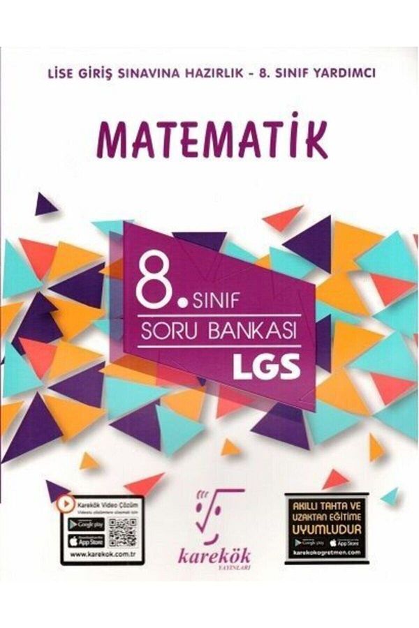 Karekök Yayınları 8. Sınıf Lgs Matematik Güncel Soru Bankası