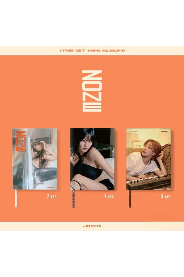 TWICE JIHYO Mini Album Vol. 1 – ZONE - (Random - Rasgele Versiyon)