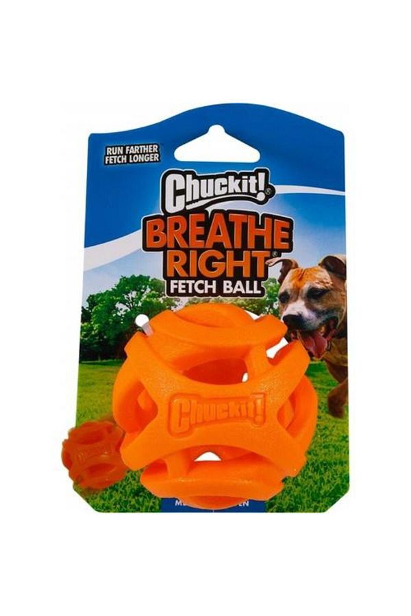 ! Breathe Right Köpek Oyun Topu (Orta Boy)