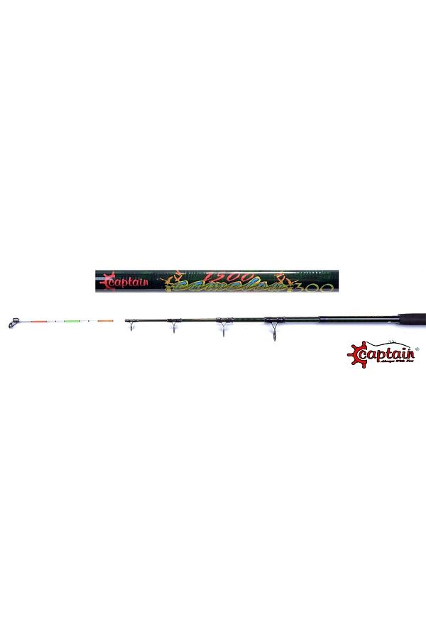 1500 Camelon Teleskopik Kamış 100-200gr Atar - 300 CM