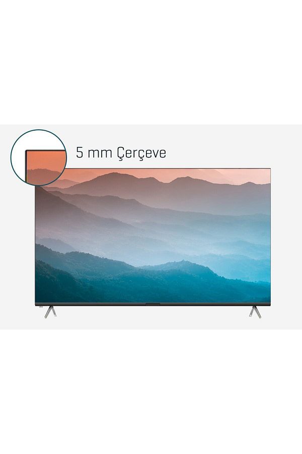 ONVO Ov55f950 55 2023 Google Tv Lisanslı'' Frameless Ultra Hd - Görsel 6