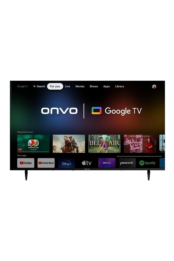 ONVO Ov55f950 55 2023 Google Tv Lisanslı'' Frameless Ultra Hd