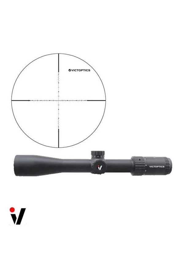 Victoptics S4 3-12X40 SFP Tüfek Dürbünü OPSL31