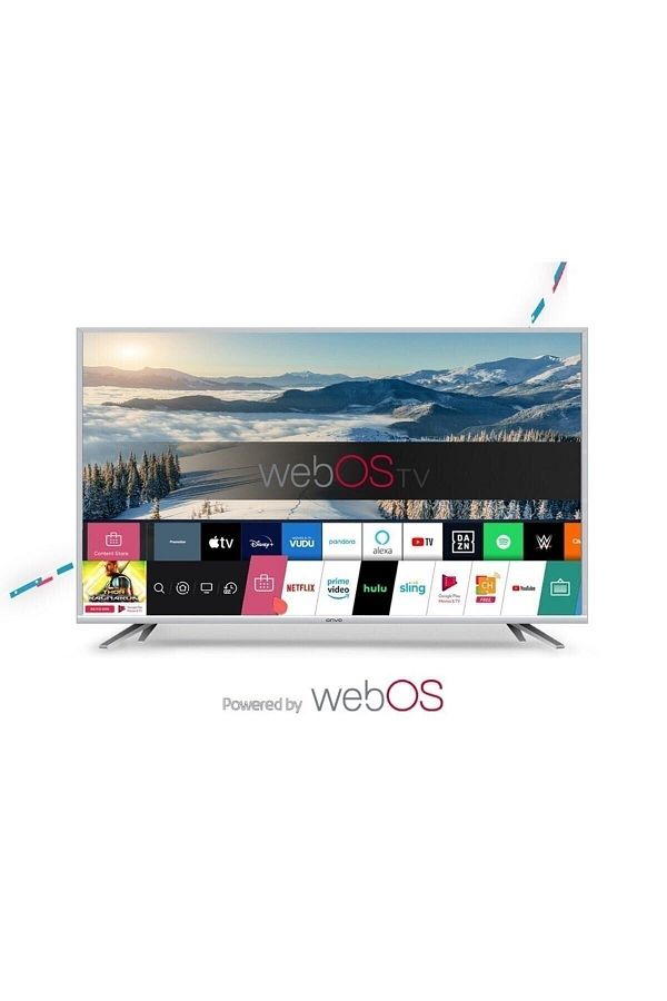 ONVO Ov50500 4k Ultra Hd ; 127 Ekran. Uydu Alıcılı Webos Smart Led Tv 2023 Son Sürüm - Görsel 2