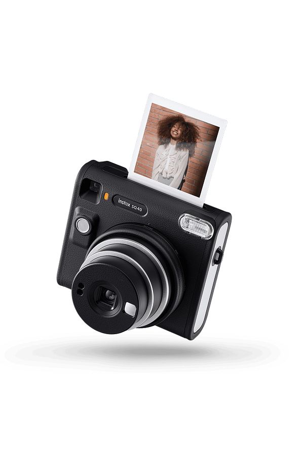 Fujifilm Instax SQ40 Siyah Fotoğraf Makinesi - Görsel 5