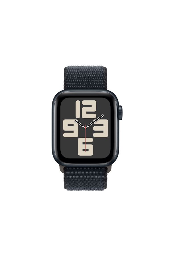 Apple Watch SE GPS + Cellular 40mm Gece Yarısı Alüminyum Kasa ve Gece Yarısı Spor Loop - Görsel 2