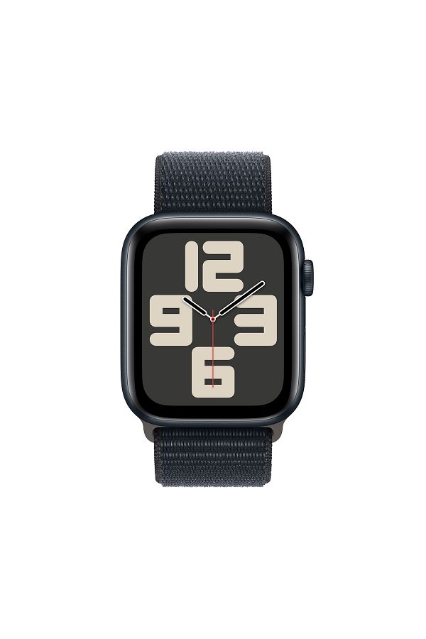 Apple Watch SE GPS 44mm Gece Yarısı Alüminyum Kasa ve Gece Yarısı Spor Loop - Görsel 2