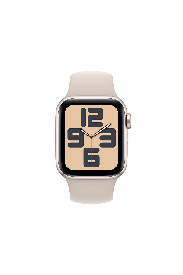 Apple Watch SE GPS 40mm Yıldız Işığı Alüminyum Kasa ve Yıldız Işığı Spor Kordon - M/L - Görsel 2