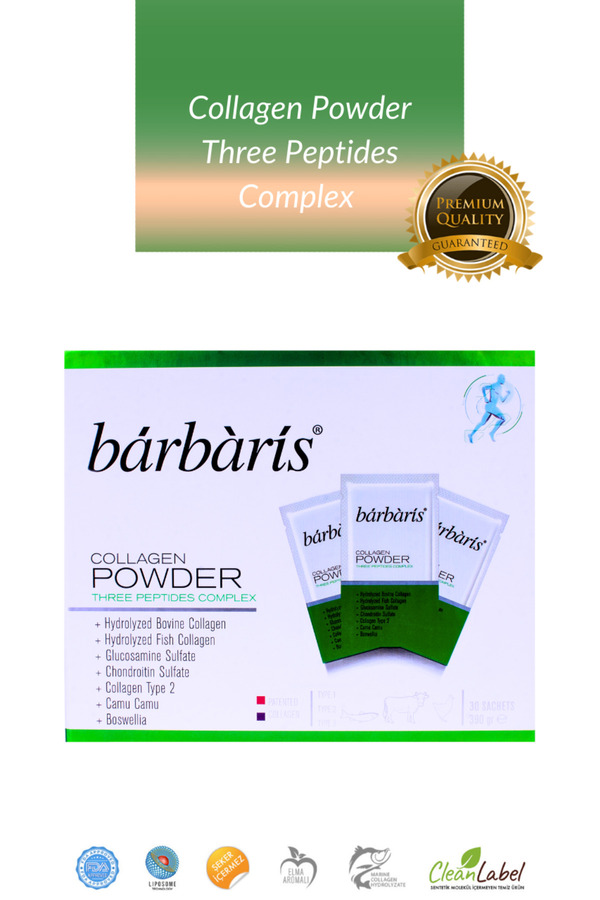 Kolajen Powder Three Peptıdes Complex 30 Şase