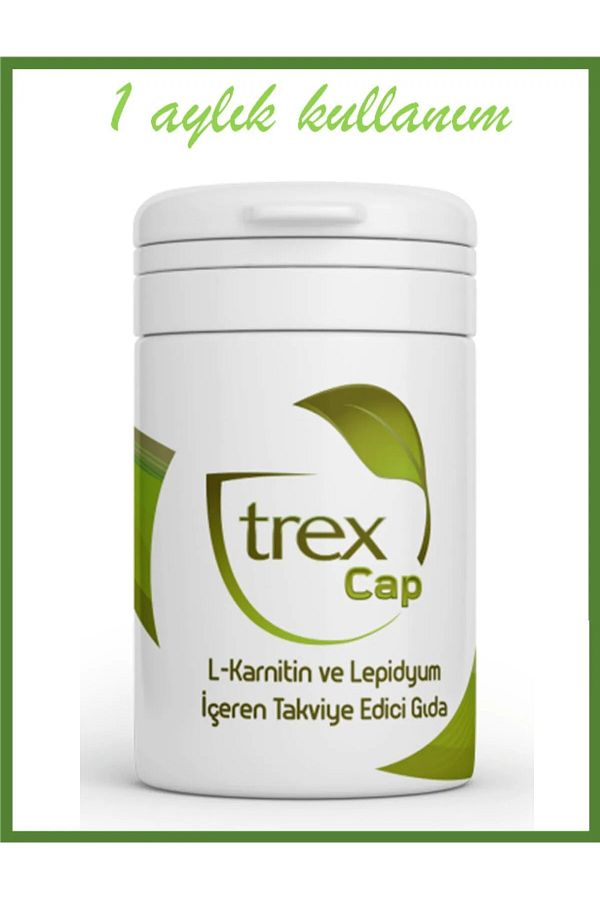 Cap Takviye Edici Gıda Kapsül - Detox Kapsül 30 lu 1 Aylık