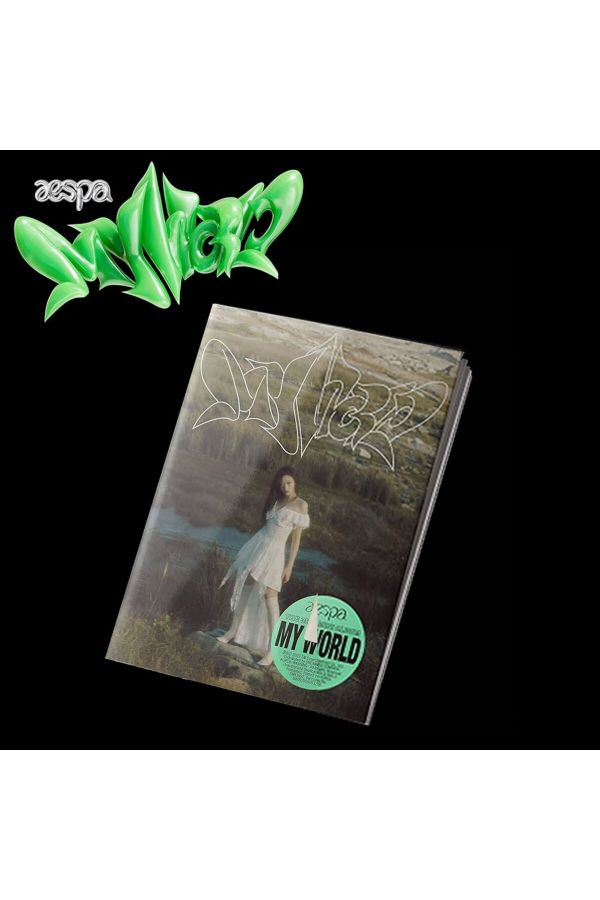Aespa Mini Album Vol. 3 - MY WORLD (Intro Ver.) - Giselle