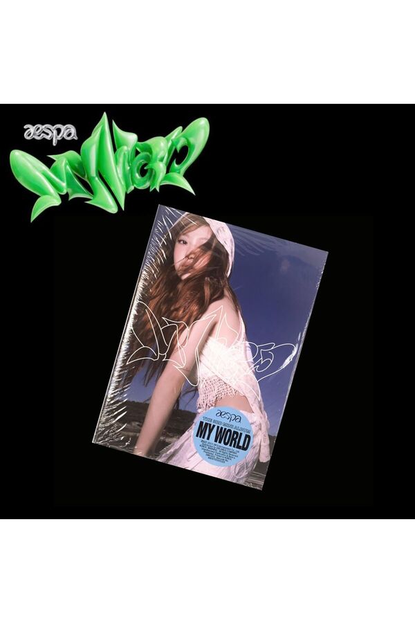 Aespa Mini Album Vol. 3 - MY WORLD (Intro Ver.) - Ningning