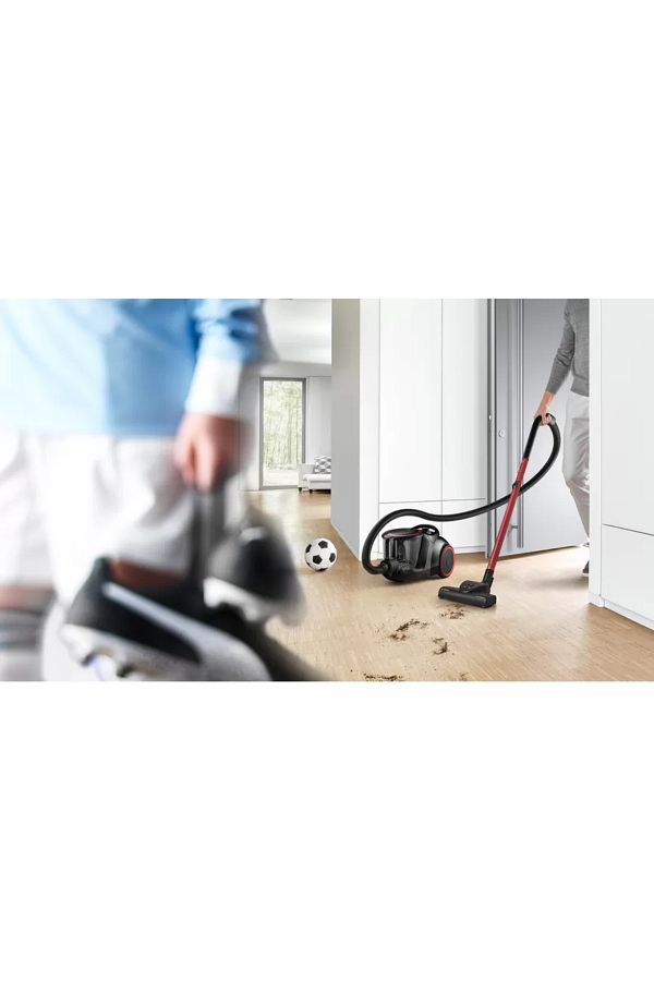 Bosch ProPower Siyah Serie 6 Toz Torbasız Süpürge 750 WATT - Görsel 2