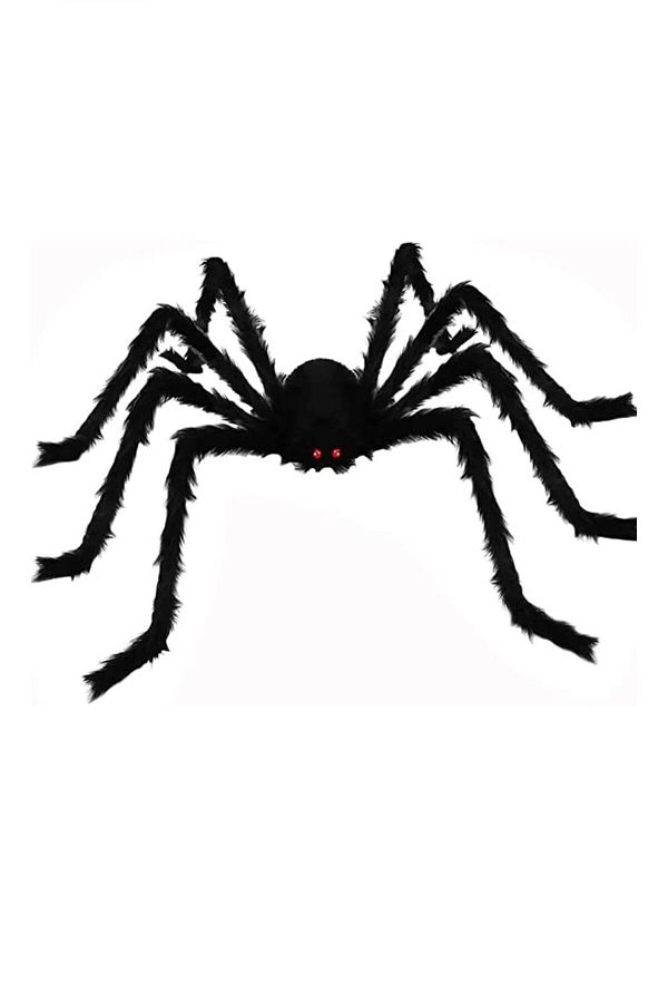 Halloween Örümcek Süs Cadılar Bayramı Tüylü Örümcek Dekor Süs 8