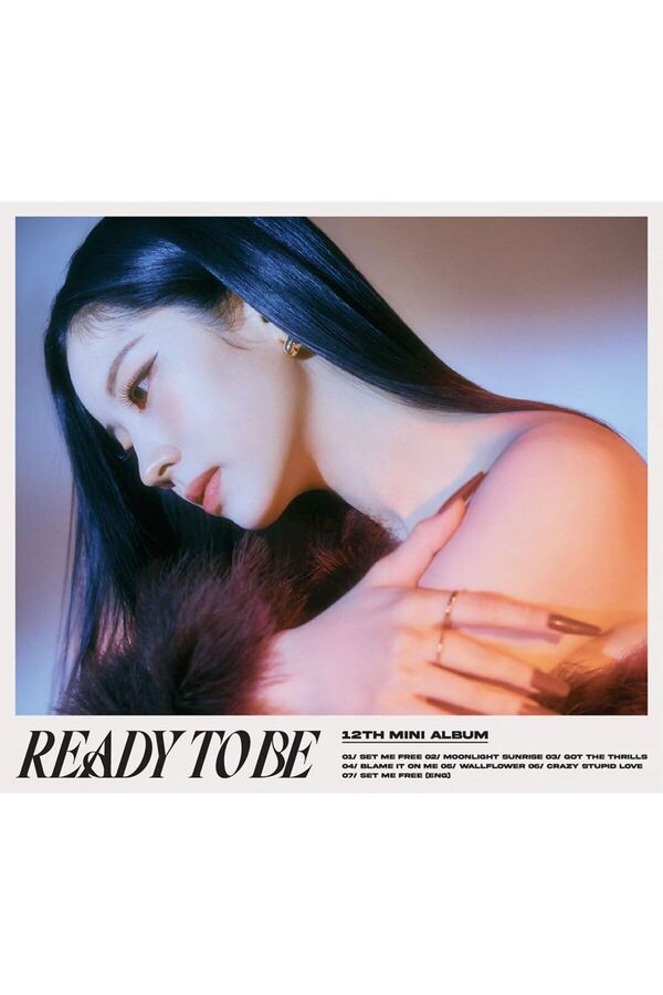 Twice Mini Album Vol. 12 - READY TO BE (Digipack Ver.) (Dahyun Ver.)