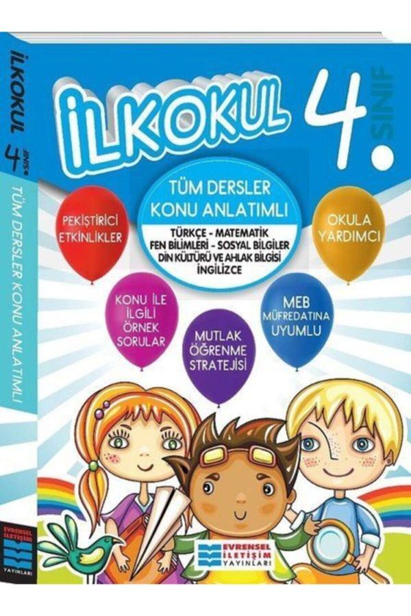 4. Sınıf Tüm Dersler Konu Anlatımlı