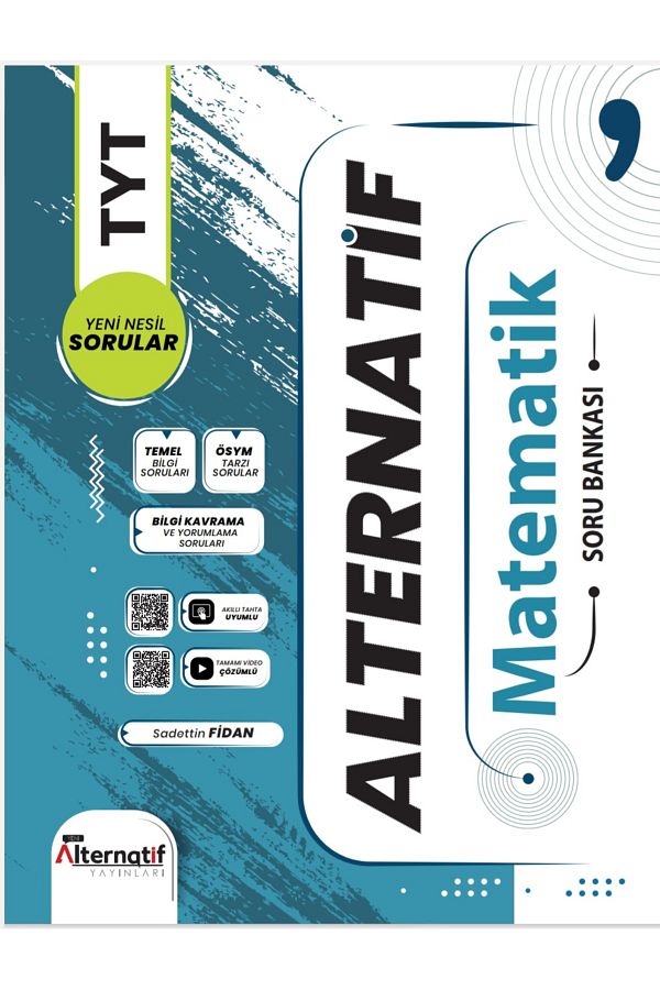 ALTERNATİF YAYINLARI TYT MATEMATİK SORU BANKASI