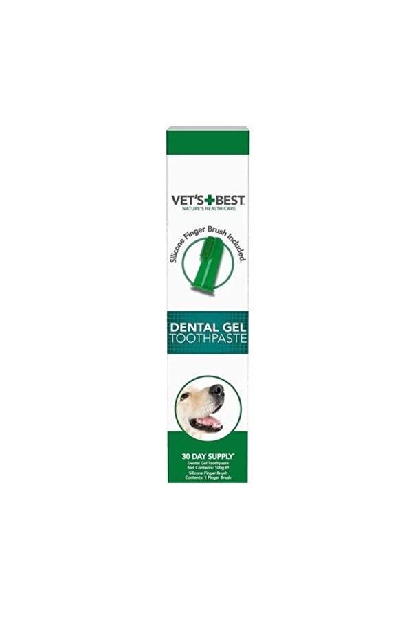 Vet's Best Aloe Vera Ve Nane Özlü Köpek Diş Macunu 100gr