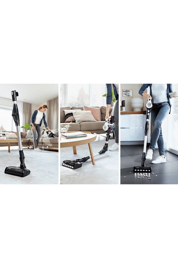 Bosch Yeni Seri 18 V 10 YIL MOTOR GARANTİLİ LED Başlıklı Dikey Şarjlı Süpürge, - Görsel 4