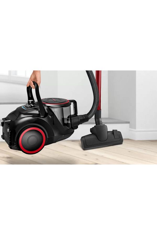 Bosch ProPower Siyah Serie 6 Toz Torbasız Süpürge 750 WATT - Görsel 3