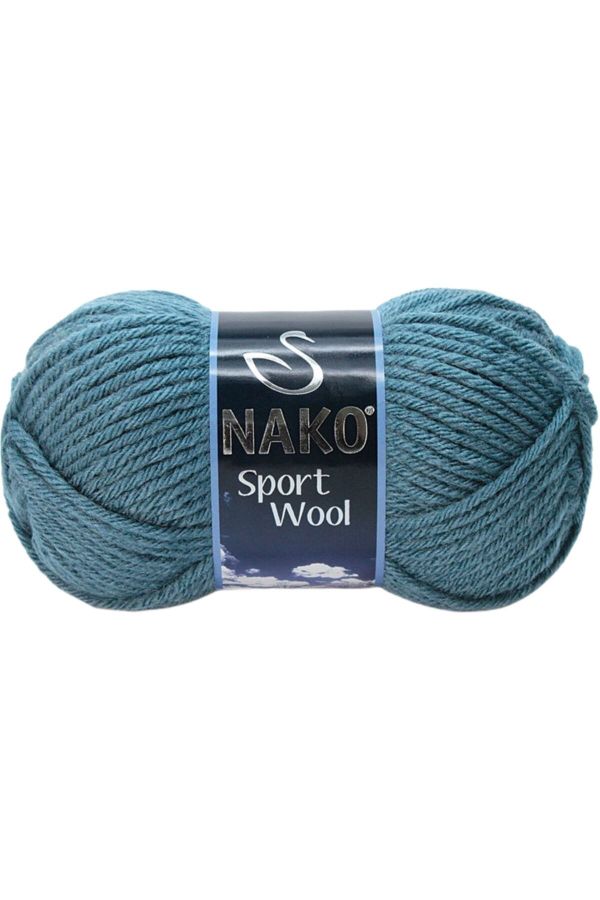Sport Wool El Örgü İpi Fırtına 185