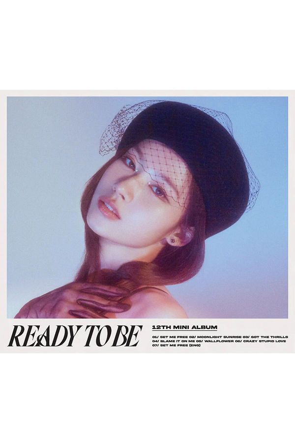 Twice Mini Album Vol. 12 - READY TO BE (Digipack Ver.) (Sana Ver.)