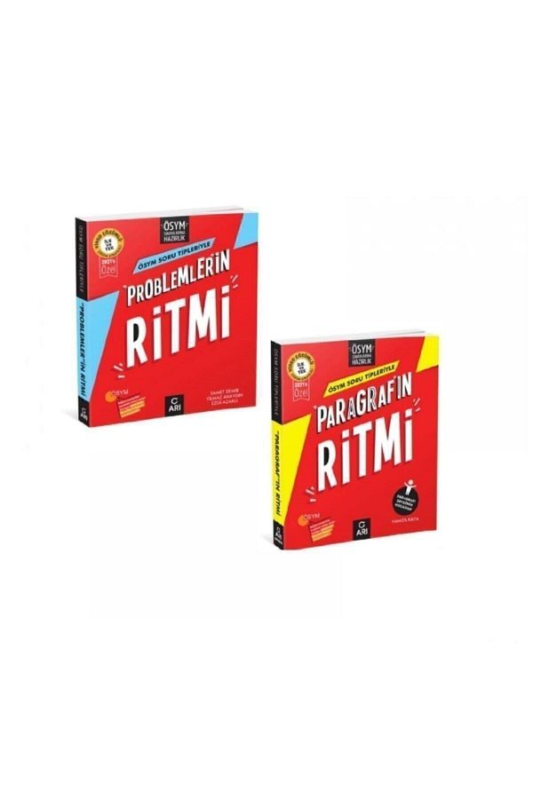 Arı Paragrafın Ritmi Ve Problemlerin Ritmi Set 2024