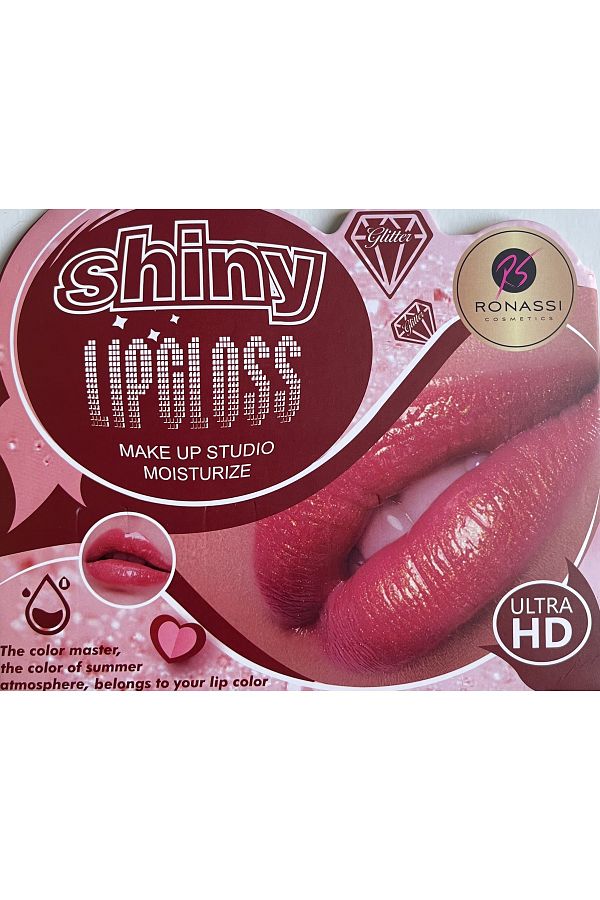 Ultra Color Lip Gloss Besleyici Glitter Dudak Parlatıcısı_3
