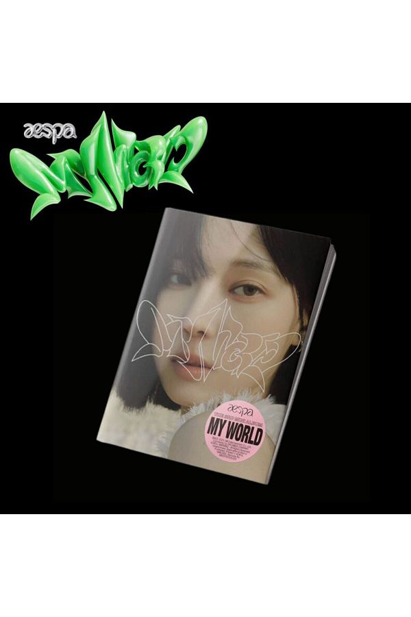 Aespa Mini Album Vol. 3 - MY WORLD (Intro Ver.) - Winter