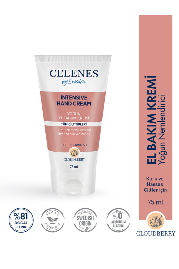 Cloudberry Yoğun El Bakım Kremi 75 ml