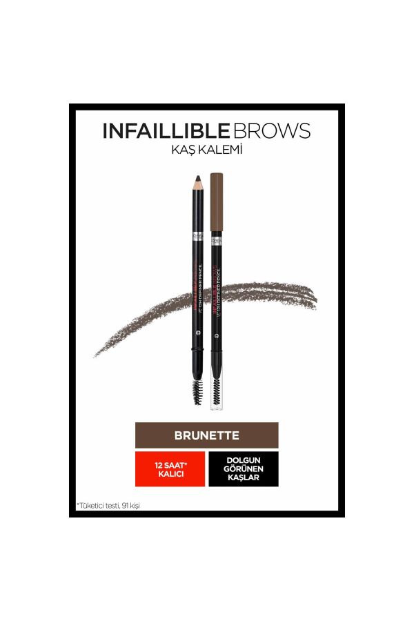 Infaillible Brows Kaş Kalemi 03 Brunette