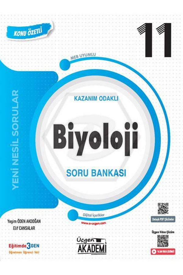 11. Sınıf - Konunun Özü - BİYOLOJİ - KÖSB