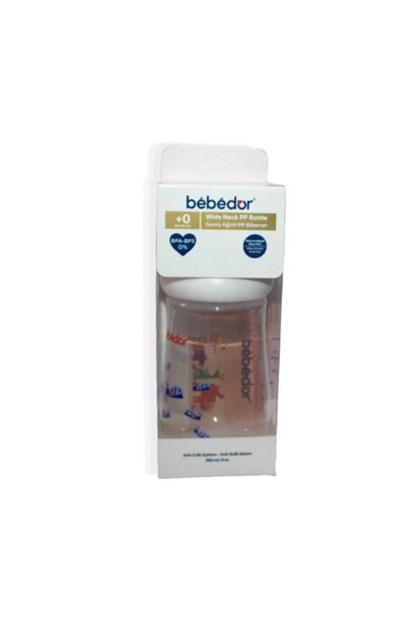 Geniş Ağız Pp Biberon 260ml Kod:98322
