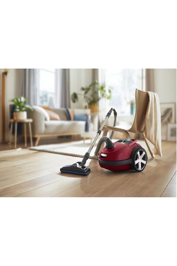 Philips Performer Silent A+ Sınıfı Toz Torbalı Elektrikli Süpürge 750 WATT ALERJİ FİLTRELİ - Görsel 3