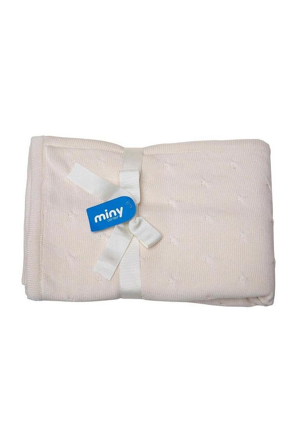 Minycenter Erkek Bebek Battaniye 85x95 Cm MNT309U036