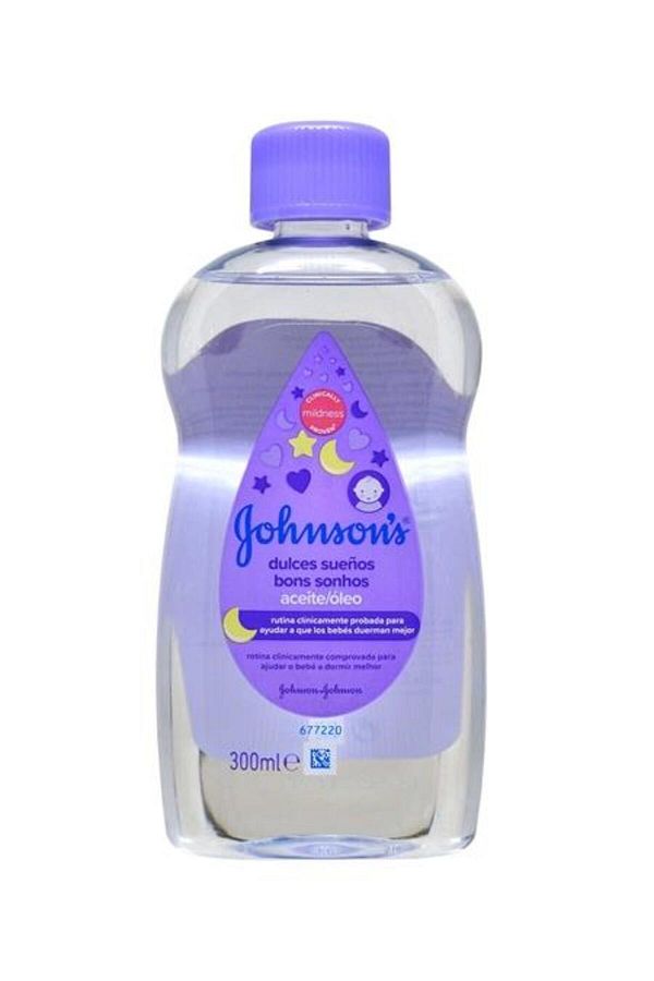 Bed Time Baby Oil Mor 300ml