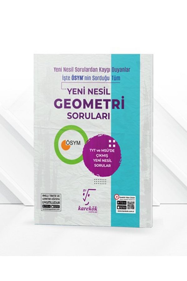 Karekök Tyt Geometri Yeni Nesil Soruları 2024