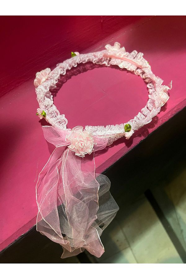 Pemde Nedime Tacı Bride To Be Parti Tacı Nişan Kına Taç