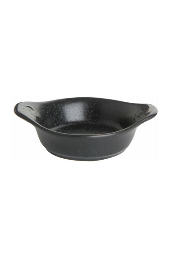 Seasons Siyah Mini Tabak 8cm