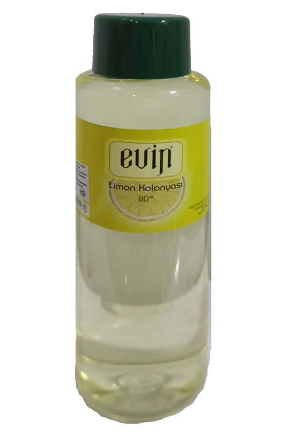400 ML Bidon Limon Kolonyası Yüksek Alkollü 80C