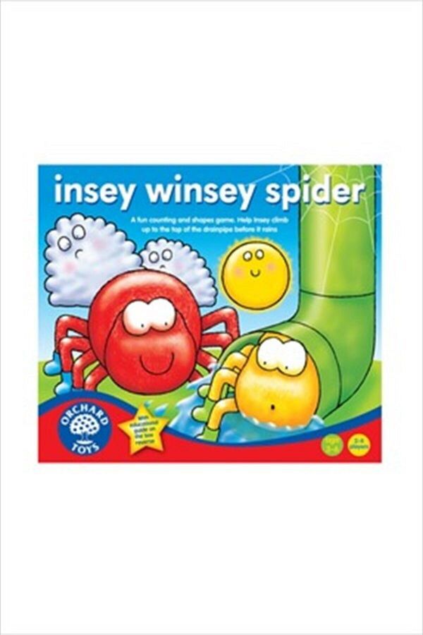 Insey Winsey Spider Sevimli Örümcek Kutu Oyunu 031