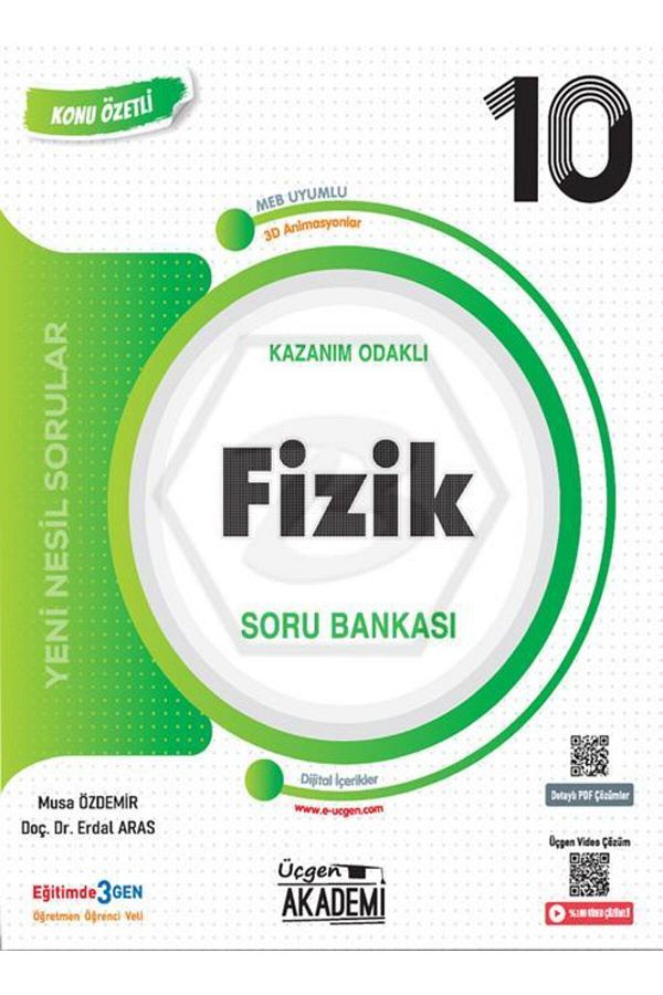 10. Sınıf - Konunun Özü - FİZİK - KÖSB