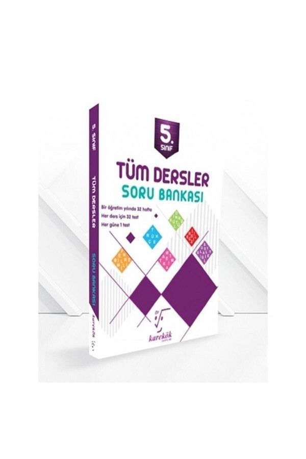 5. Sınıf Tüm Dersler Soru Bankası
