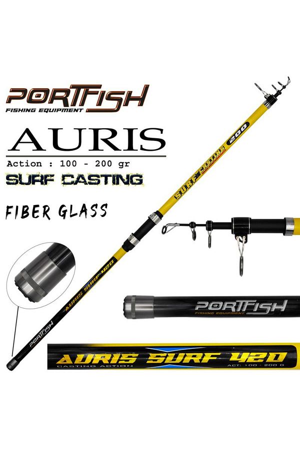 Portfish Auris Surf 420 cm 100-200 gr Olta Kamışı