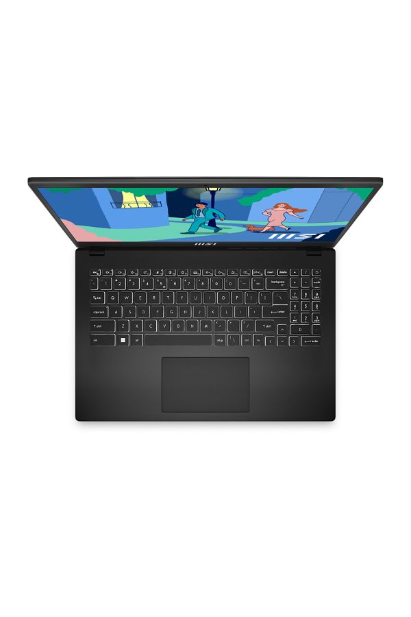 MSI MODERN 15 B12MO-624XTR Intel Core i5-1235U 8GB DDR4 512GB SSD UMA 15.6 FHD FreeDos Notebook - Görsel 6