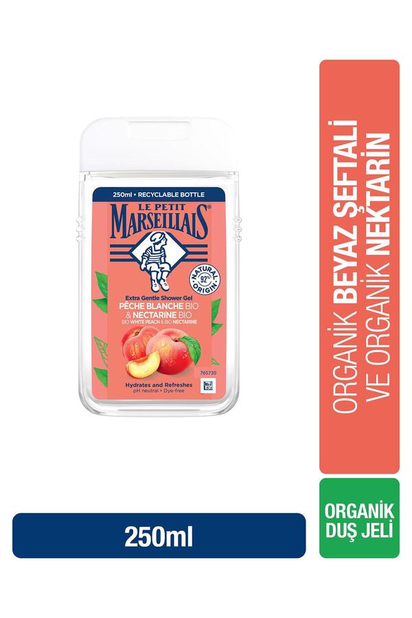 Beyaz Şeftali Ve Nektarin Duş Jeli 250 ml