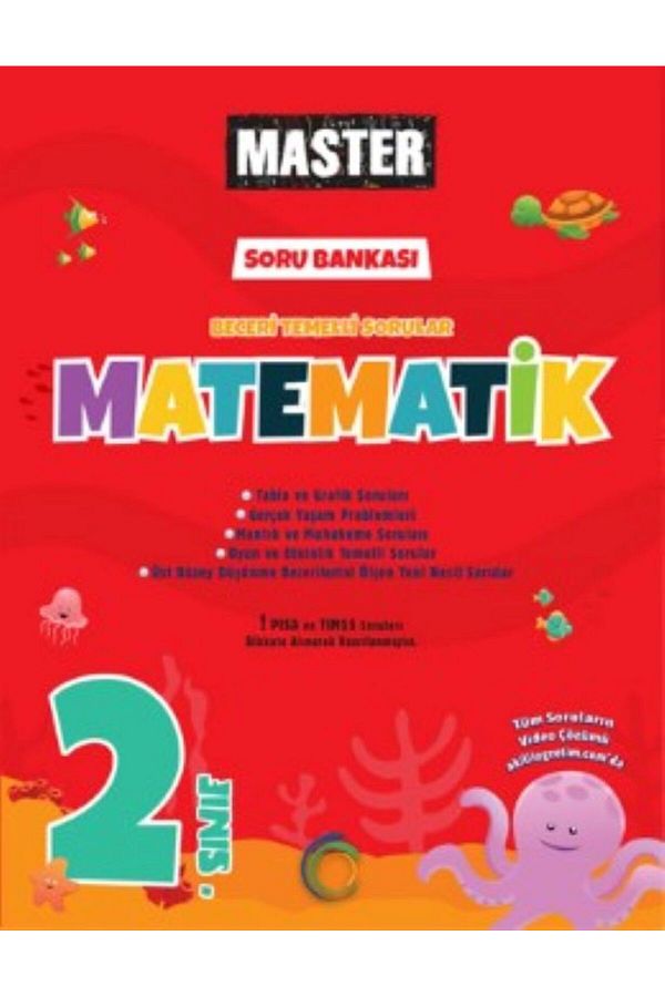 2. Sınıf Master Matematik Soru Bankası